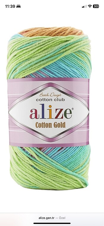 Alize Cotongold batik