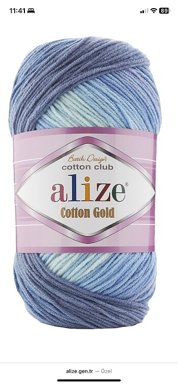 Alize Cotongold batik