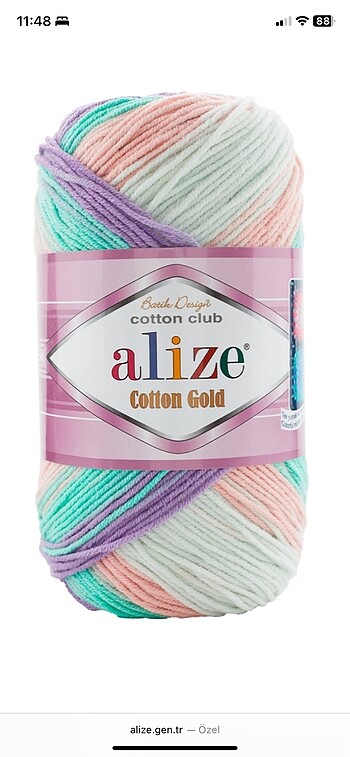 Alize Cotongold batik