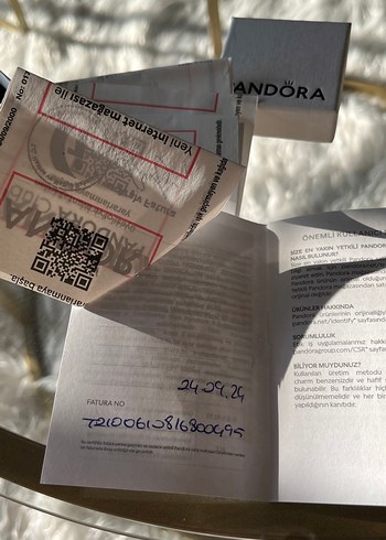 Beden beyaz Renk Pandora Dilek Yüzüğü