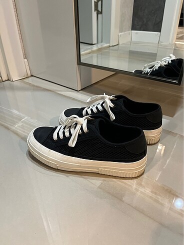 Zara siyah ayakkabı