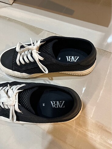 Zara Zara siyah ayakkabı