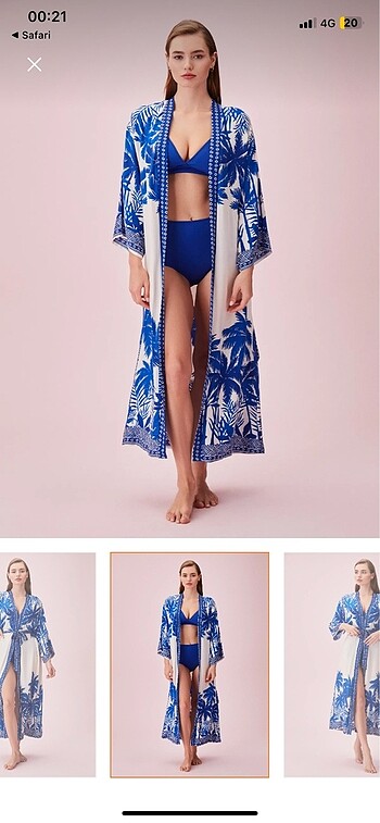 s Beden Suwen sabahlık kimono