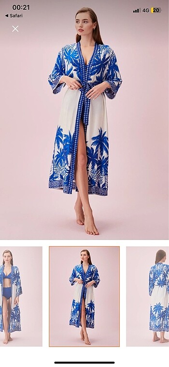 Suwen Suwen sabahlık kimono