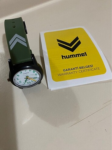 Beden Renk Orjinal hummel marka çocuk saatı