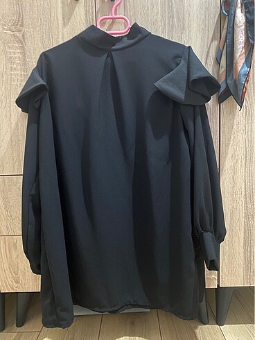 Siyah tunik