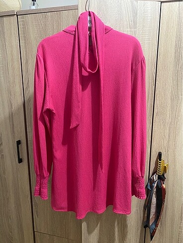 m Beden Pembe tunik