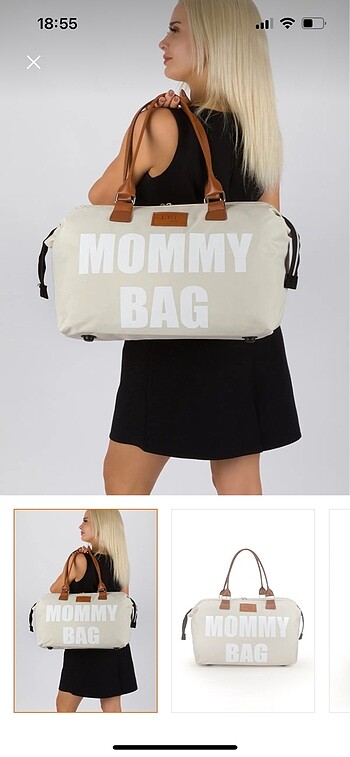 Mommy bag bebek çantası