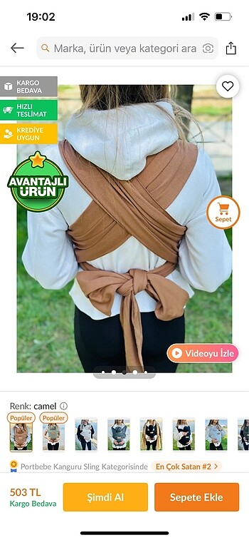  Beden Sling