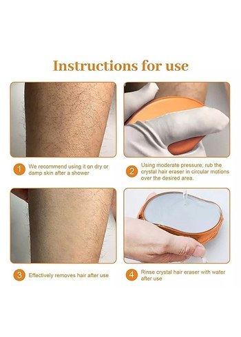 Parlak Altın Renkli Epilatör - Görsel 3