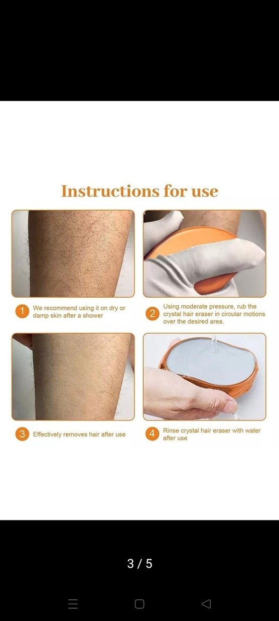 Parlak Altın Renkli Epilatör - Görsel 3