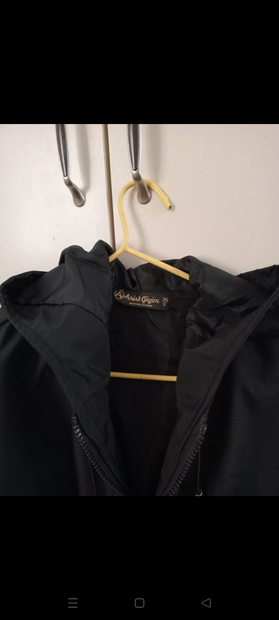 kadın yağmurluk - Görsel 2