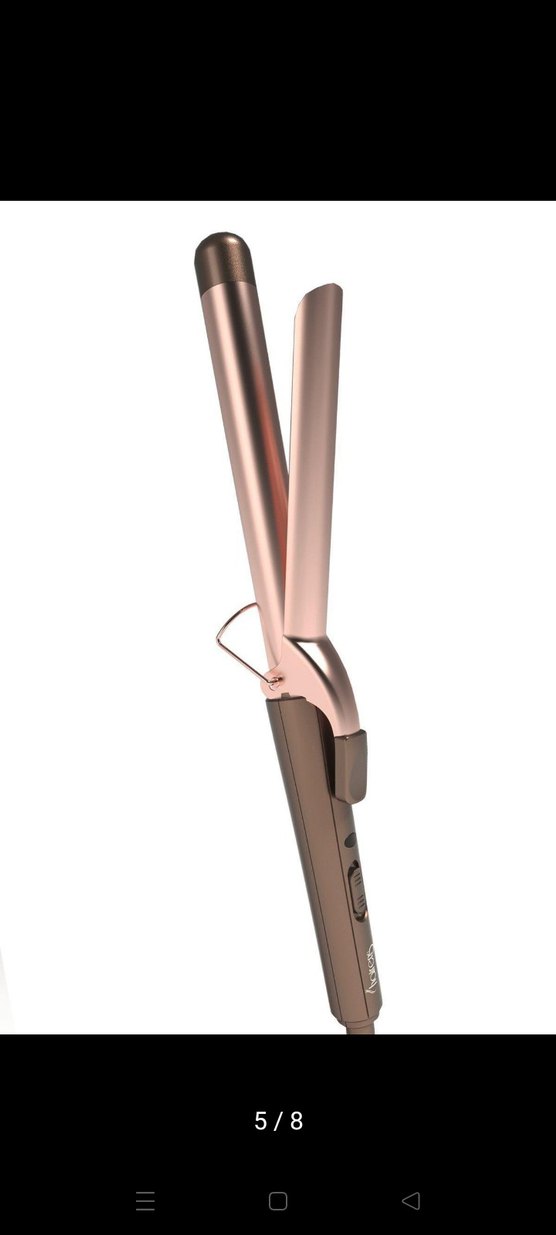 Keratin & Argan Yağlı Seramik Plakalı Saç Maşası - Görsel 4