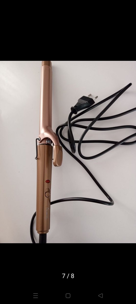 Keratin & Argan Yağlı Seramik Plakalı Saç Maşası - Görsel 5