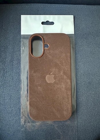 17 Apple Kahverengi  Telefon Kılıfı - Görsel 5