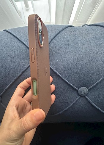 17 Apple Kahverengi  Telefon Kılıfı - Görsel 4