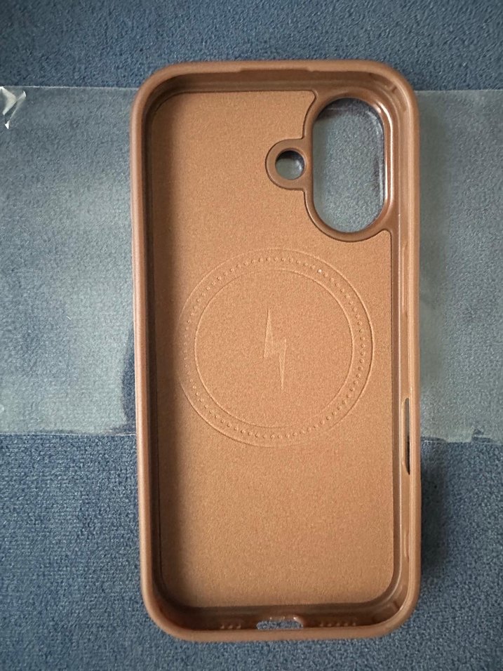 17 Apple Kahverengi  Telefon Kılıfı - Görsel 3