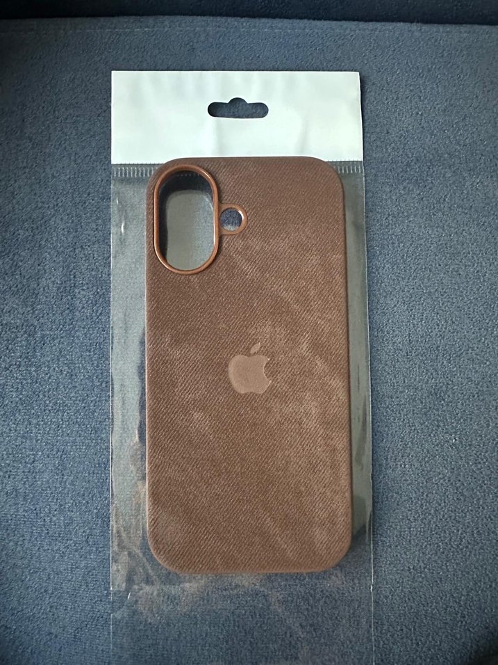 17 Apple Kahverengi  Telefon Kılıfı - Görsel 5