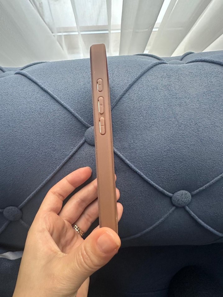 17 Apple Kahverengi  Telefon Kılıfı - Görsel 2