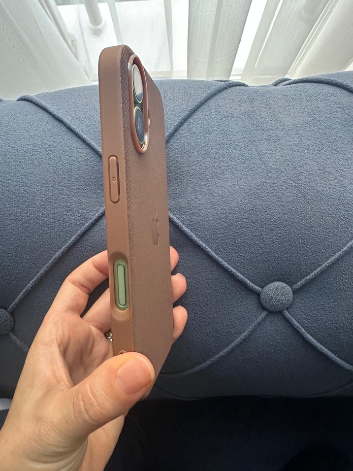 17 Apple Kahverengi  Telefon Kılıfı - Görsel 4