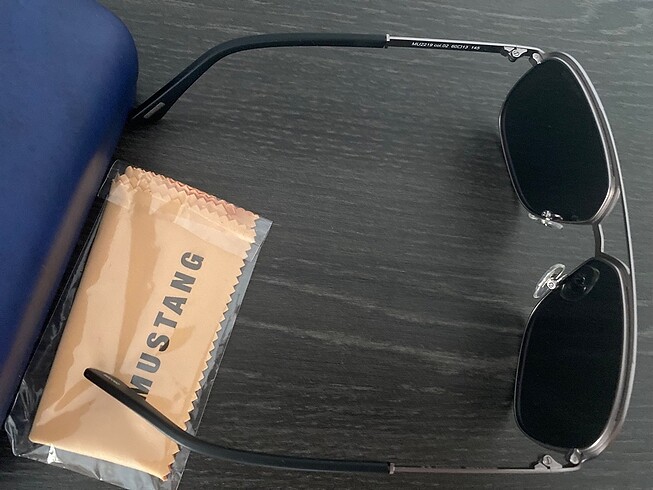 Mustang erkek güneş gözlüğü - Görsel 3
