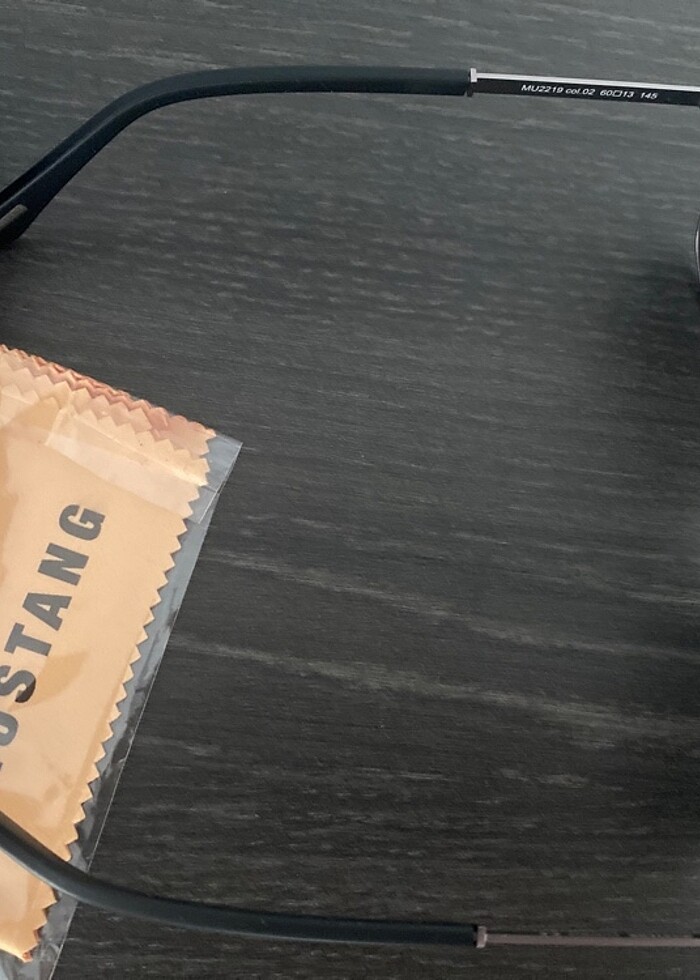 Mustang erkek güneş gözlüğü - Görsel 3