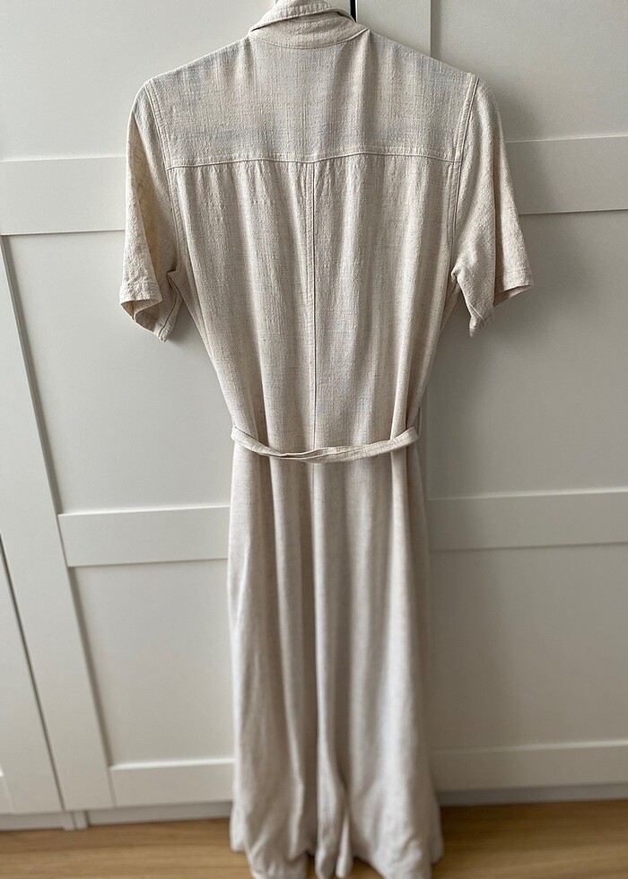 Stradivarius midi boy elbise - Görsel 2