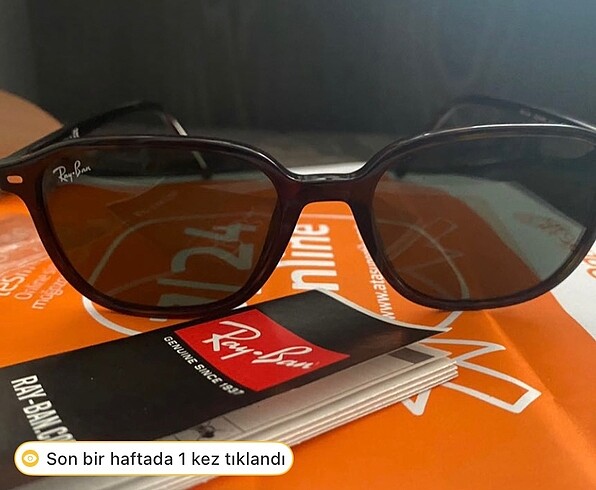 Ray-Ban güneş gözlüğü - Görsel 2