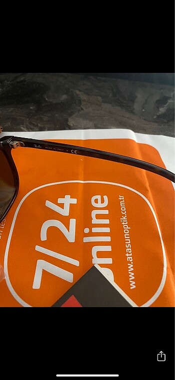 Ray-Ban güneş gözlüğü - Görsel 6
