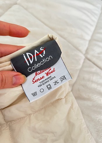 Beden İdaş %100 Pamuk Tek Kişilik Alez