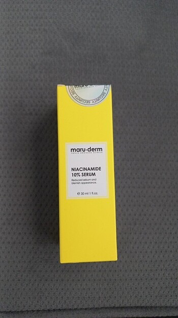 maruderm niacinamide serum