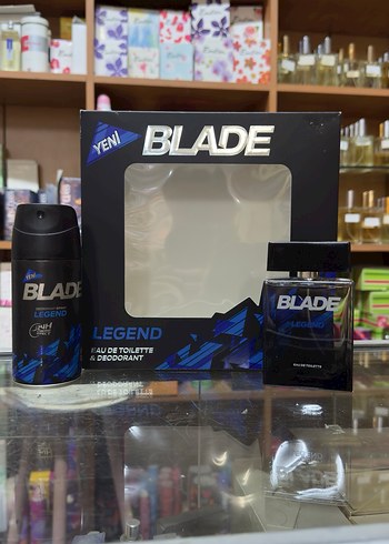 Blade Legend Edt 100ml + Deo SET - Görsel 2