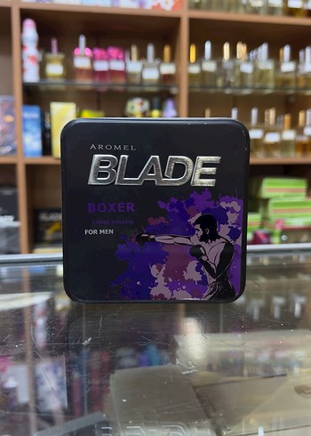 Aromel Blade Boxer Erkek Parfümü 100 ml - Görsel 3