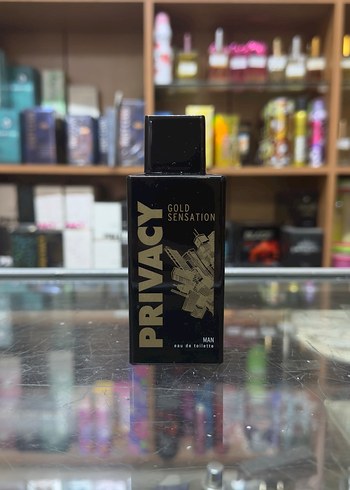 Privacy Gold Formen Edt 100ml + Deo SET - Görsel 3