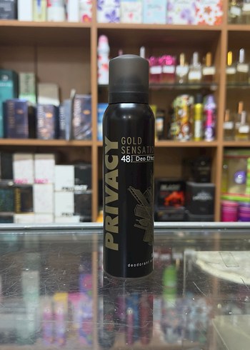 Privacy Gold Formen Edt 100ml + Deo SET - Görsel 4