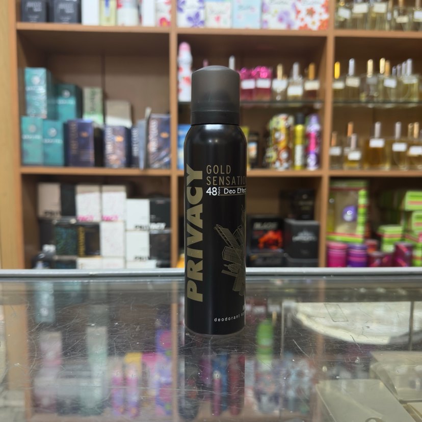 Privacy Gold Formen Edt 100ml + Deo SET - Görsel 4