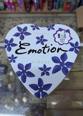 Emotion Violet Edt 50ml +Deo +Far SET - Görsel 2