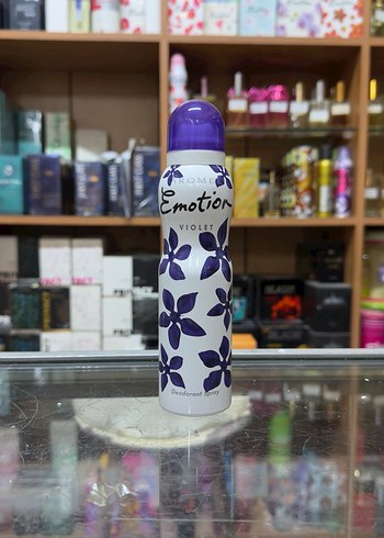 Emotion Violet Edt 50ml +Deo +Far SET - Görsel 5