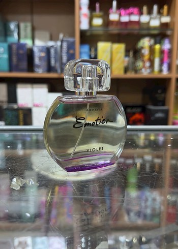 Emotion Violet Edt 50ml +Deo +Far SET - Görsel 4