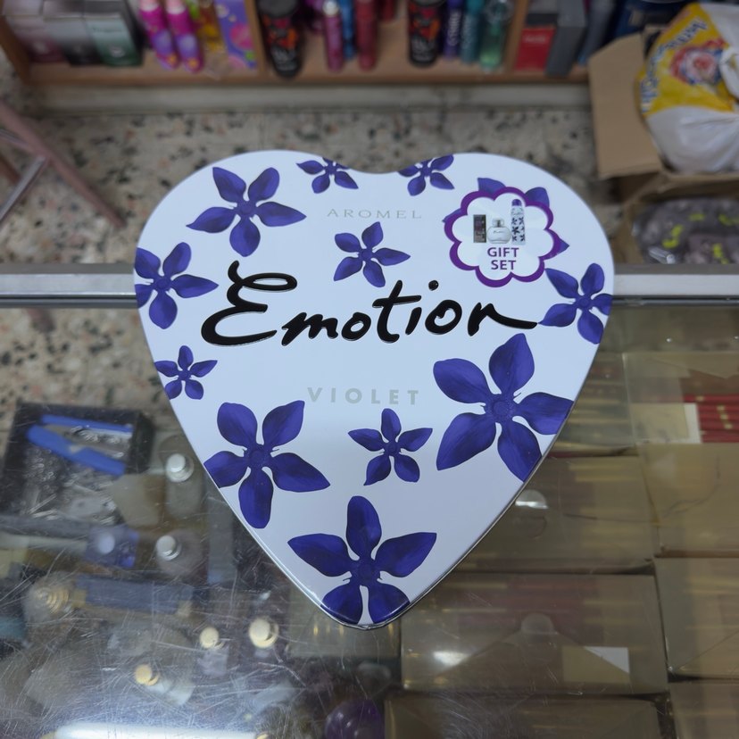 Emotion Violet Edt 50ml +Deo +Far SET - Görsel 2