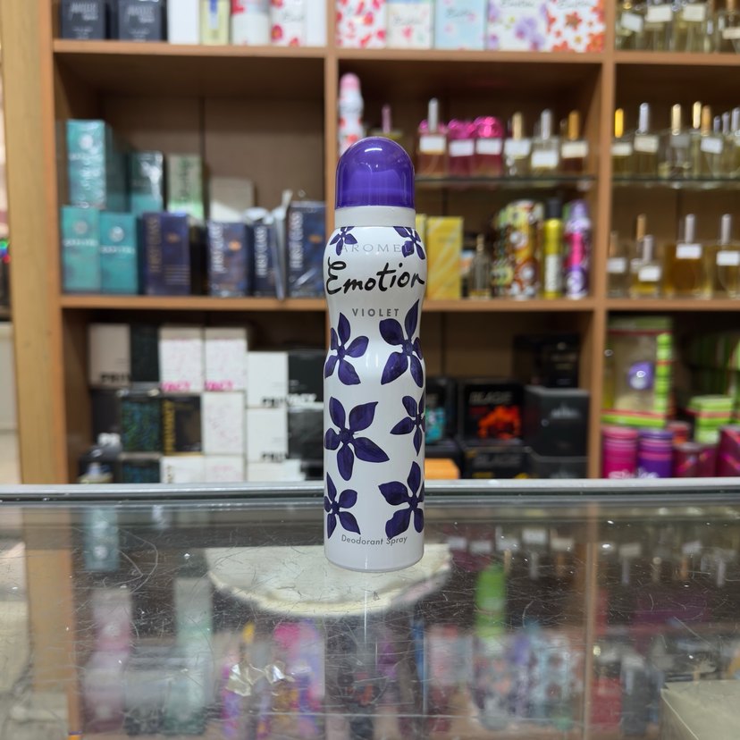 Emotion Violet Edt 50ml +Deo +Far SET - Görsel 5