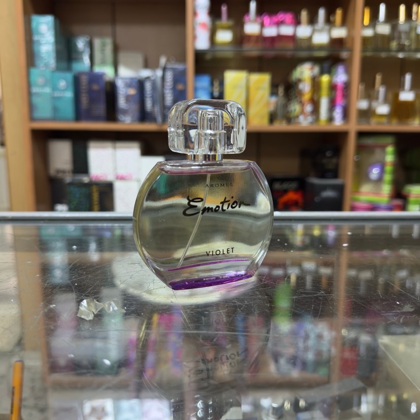 Emotion Violet Edt 50ml +Deo +Far SET - Görsel 4