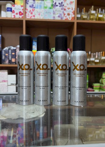 XO Romantic Erkek Deo 150ml. - 4 Adet