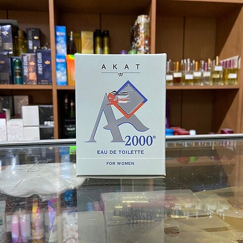 Yasemin Akat AKAT 2000 Mavi Bayan Edt 100ml Parfüm