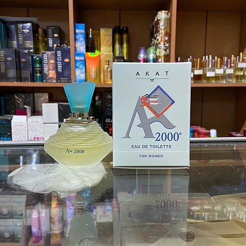 AKAT 2000 Mavi Bayan Edt 100ml Parfüm