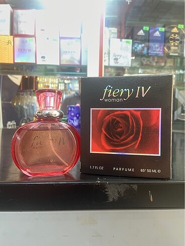 AKAT Fiery 4 Bayan Parfümü 50ml