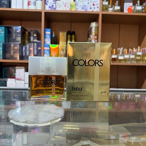 Rebul Colors Gold Bayan Edt 50ml