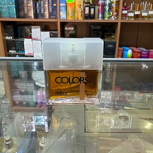 Atelier Rebul Rebul Colors Gold Bayan Edt 50ml