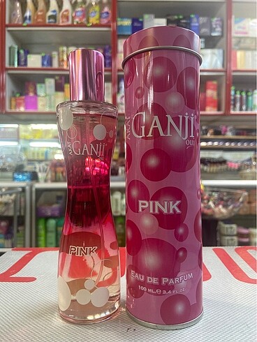AKAT Ganji Edp 100ml Bayan Parfümü Pembe