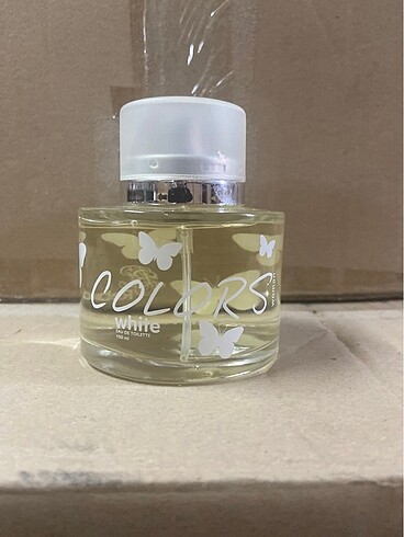 REBUL COLORS WHITE Edt 100ml Bayan Parfümü Beyaz